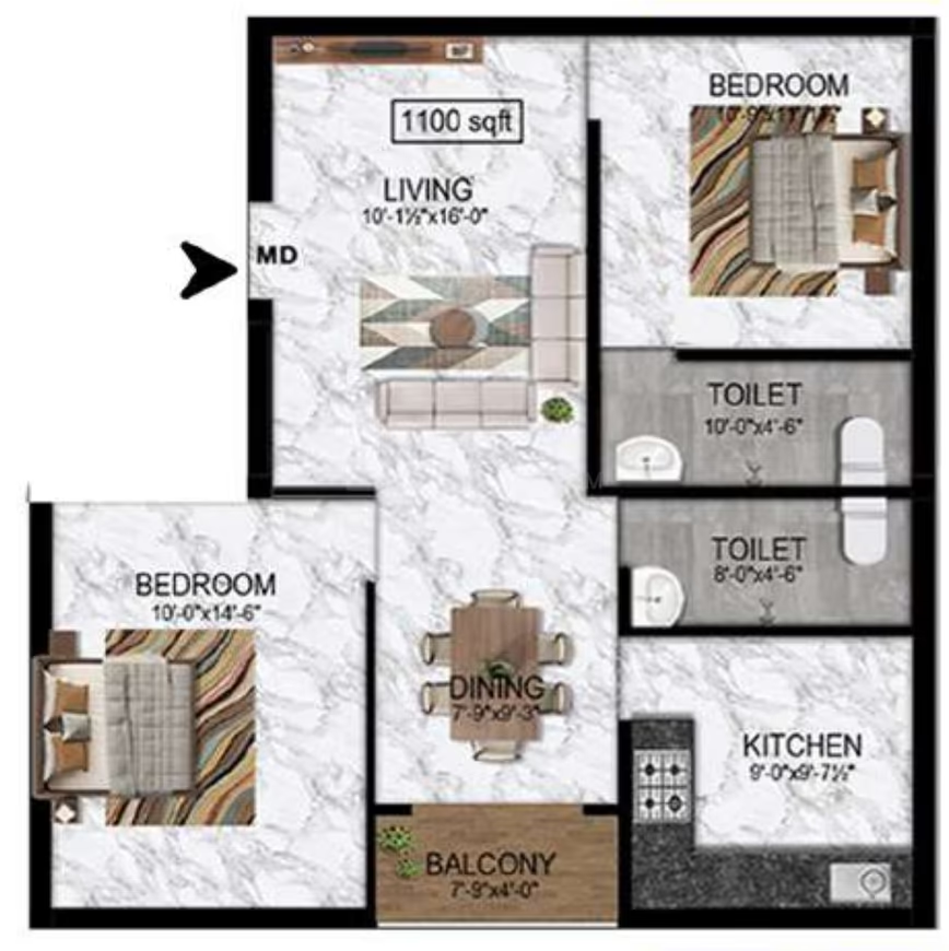 Ram Nivas Floor Plan