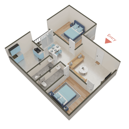 Ram Nivas Floor Plan