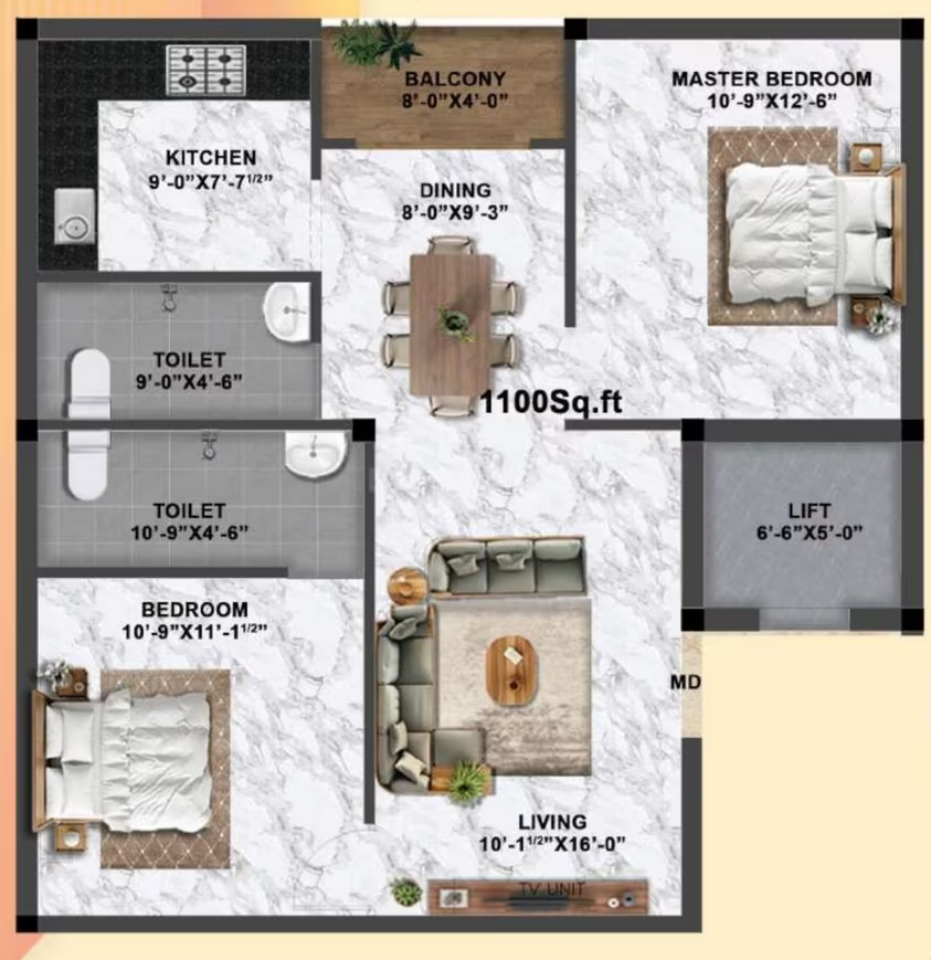 Ram Nivas Floor Plan