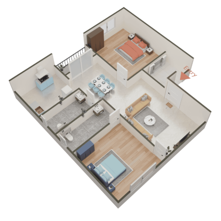 Ram Nivas Floor Plan